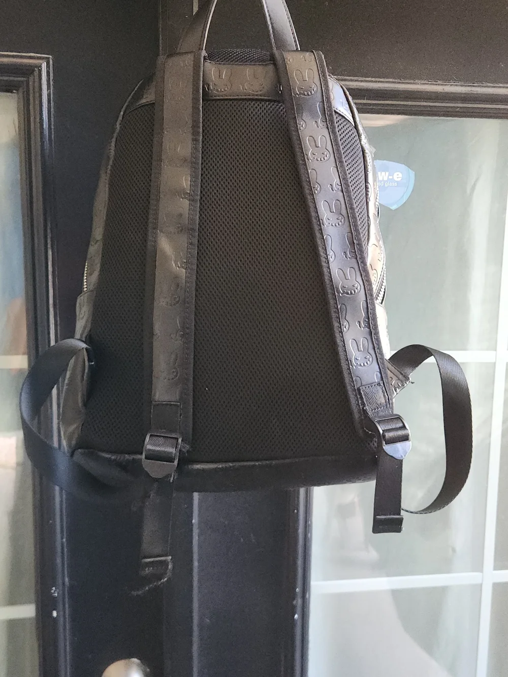 Dr. Zodiak's Moonrock Leather Backpack Black Limited Release Designer Bag